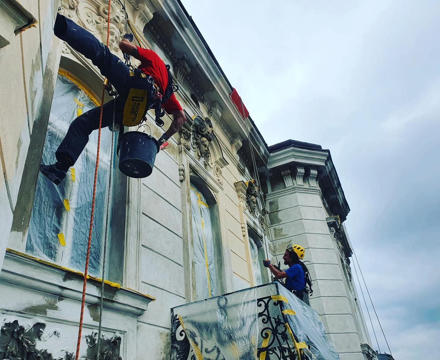 Fassadenarbeit Altbau Wien